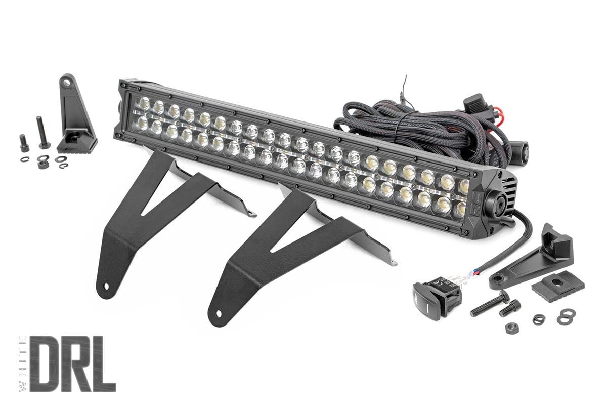Ram 1500 LED Light Kit - Front - Rough Country - 20